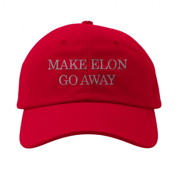 MEGA (Make Elon Go Away) Hat